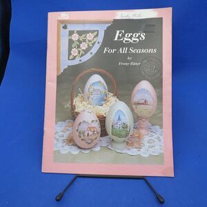Eggs For All Seasons Frony Ritter Folk Art Easter Craft Book Viking Folk Art
